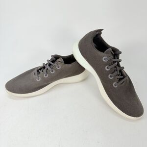 Allbirds Wool Runners Womans 9 Comfort Sneaker Shoes Merino Gray Brown